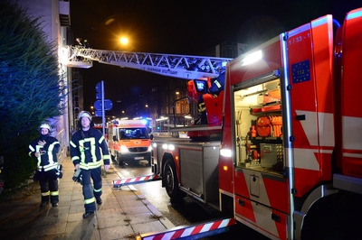 Stuttgart: Brand in der Hohenheimer Strasse