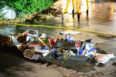 Stuttgart: Brand in der Hohenheimer Strasse