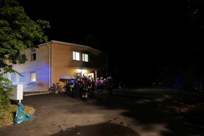 Brand in Asylbewerberunterkunft in Wendlingen
