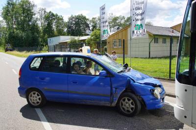 Jahresuebung der Feuerwehr Aichwald
