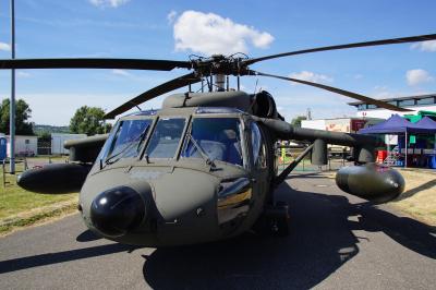 Polizeihubschrauberstaffel feiert 50 - jaehriges  Bestehen mit einem Tag der offenen Tuer  