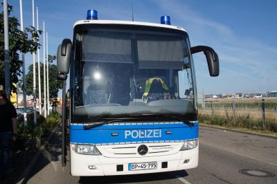 Polizeihubschrauberstaffel feiert 50 - jaehriges  Bestehen mit einem Tag der offenen Tuer  