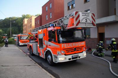 Erneuter Kellerbrand in Stuttgart