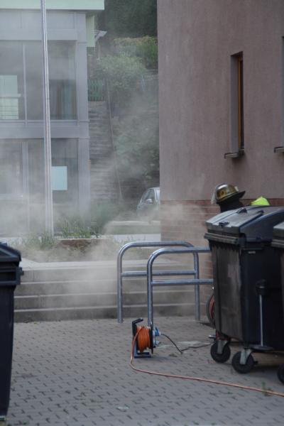 Erneuter Kellerbrand in Stuttgart