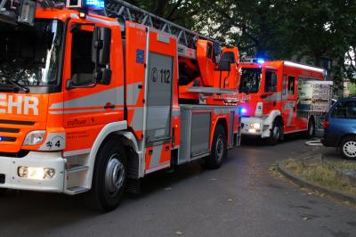 Brennendes Toilettenpapier loest Grosseinsatz aus in Stuttgart