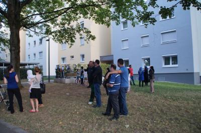 Brennendes Toilettenpapier loest Grosseinsatz aus in Stuttgart