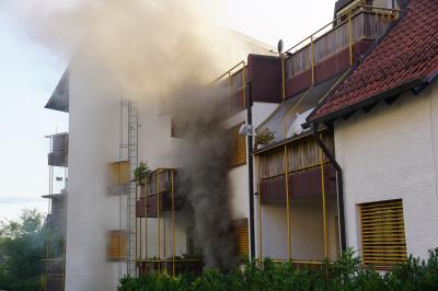 Mehrere Verletzte und hoher Sachschaden nach Kellervollbrand in Bierenbach