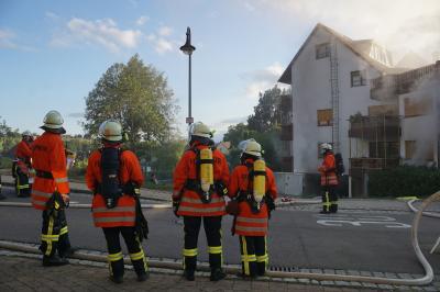 Mehrere Verletzte und hoher Sachschaden nach Kellervollbrand in Bierenbach