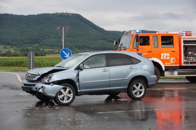 Vier verletzte nach Verkehrsunfall in Weilheim-Teck