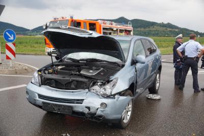 Vier verletzte nach Verkehrsunfall in Weilheim-Teck