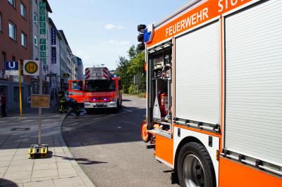Dehnfugenbrand bei Sanierungsarbeiten in Stuttgart