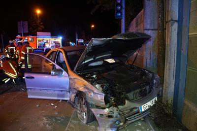 5 Verletzte nach Verkehrsunfall in Uhingen
