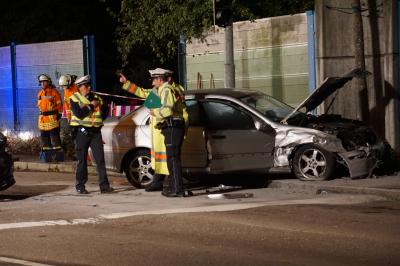 5 Verletzte nach Verkehrsunfall in Uhingen