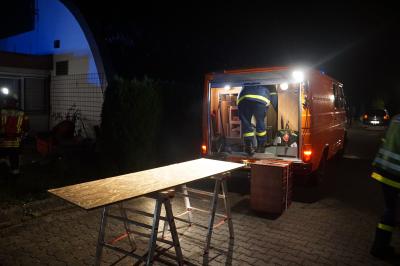 Wohnhaus ausgebrannt in Donzdorf