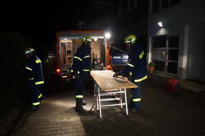 Wohnhaus ausgebrannt in Donzdorf