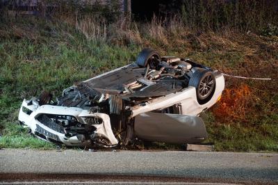 Zu schnell unterwegs: Fahrer verliert die Kontrolle 4 Verletzte in Plochingen