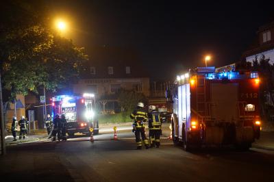 Brand in Mehrfamilienhaus in Goeppingen