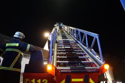 Brand in Mehrfamilienhaus in Goeppingen