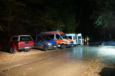 Vermisstensuche in Kirchheim unter Teck