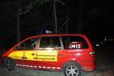 Vermisstensuche in Kirchheim unter Teck