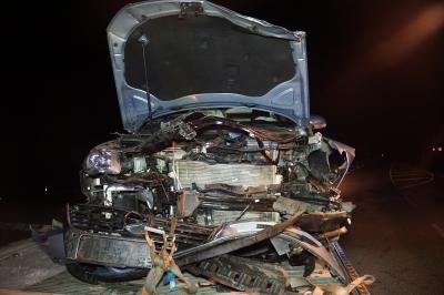 Donzdorf - Schwerer Verkehrsunfall - drei Verletzte 