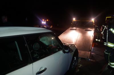 Donzdorf - Schwerer Verkehrsunfall - drei Verletzte 