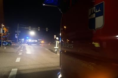 Eislingen - Vorfahrt missachtet