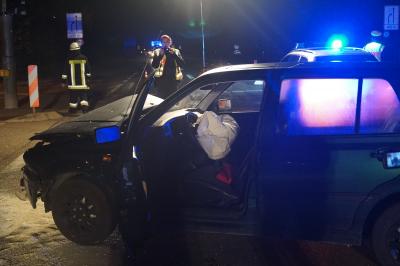 Eislingen - Vorfahrt missachtet