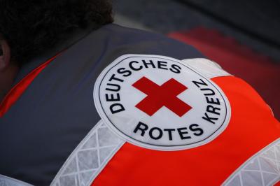 Aktionstag der Rettungskraefte in Pforzheim