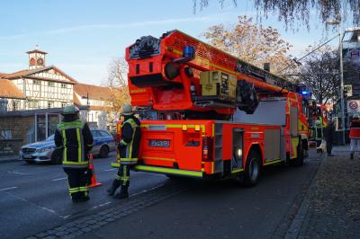 Brand einer Gasheizungsanlage in Kirchheim unter Teck