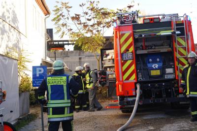 Brand einer Gasheizungsanlage in Kirchheim unter Teck