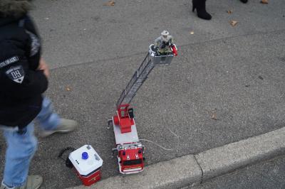 Brand in Mehrfamilienhaus in Pluederhausen