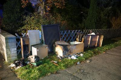 Eislingen - Brand einer Wohnung in Mehrfamilienhaus