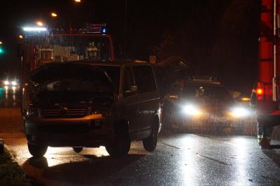 Birenbach: Zwei Schwerverletzte und 30.000 Euro Sachschaden als Folgen eines Unfalls.