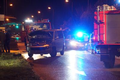 Birenbach: Zwei Schwerverletzte und 30.000 Euro Sachschaden als Folgen eines Unfalls.