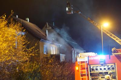 Goeppingen: Technischer Defekt an Ofen loest Brand in Zwischendecke aus