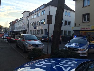 Esslingen: Bombendrohung im Beruflichen Ausbildungszentrum 