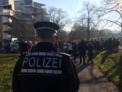 Stuttgart: Bedrohungslage in der Silcherschule