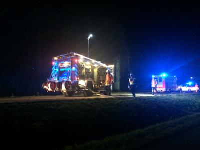 Aspach: 1 Toter nach Unfall mit LKW auf der L1115 bei Karlshof