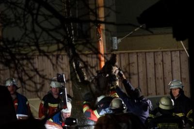 Bad Boll: Pferd aus Guellegrube gerettet 