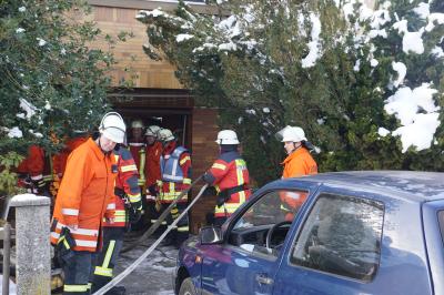 Donzdorf: Nach Brand in Heizungsraum - Haus unbewohnbar