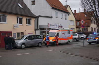 Schorndorf: Brand in unbewohnten Einfamilienhaus