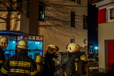 Rechberghausen: Defekt in Kueche loest Brand aus