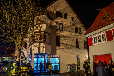 Rechberghausen: Defekt in Kueche loest Brand aus