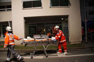 Leonberg: 10 Verletzte nach Brand in Altenheim - Asylbewerber ebenfalss betroffen