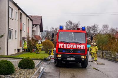 Dettingen: Brand in der Heizungsanlage ruft die Feuerwehr auf den Plan