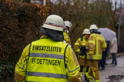 Dettingen: Brand in der Heizungsanlage ruft die Feuerwehr auf den Plan