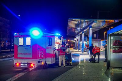 Ebersbach:  66-Jaehriger von Zug erfasst und lebensgefaehrlich verletzt 