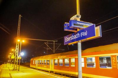 Ebersbach:  66-Jaehriger von Zug erfasst und lebensgefaehrlich verletzt 