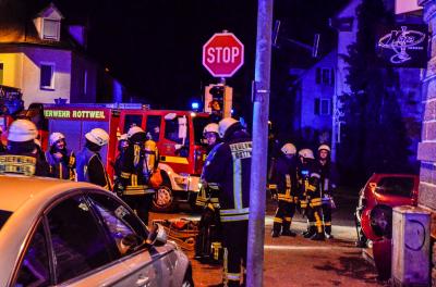 Rottweil: Rauchentwicklung in Shisha Bar